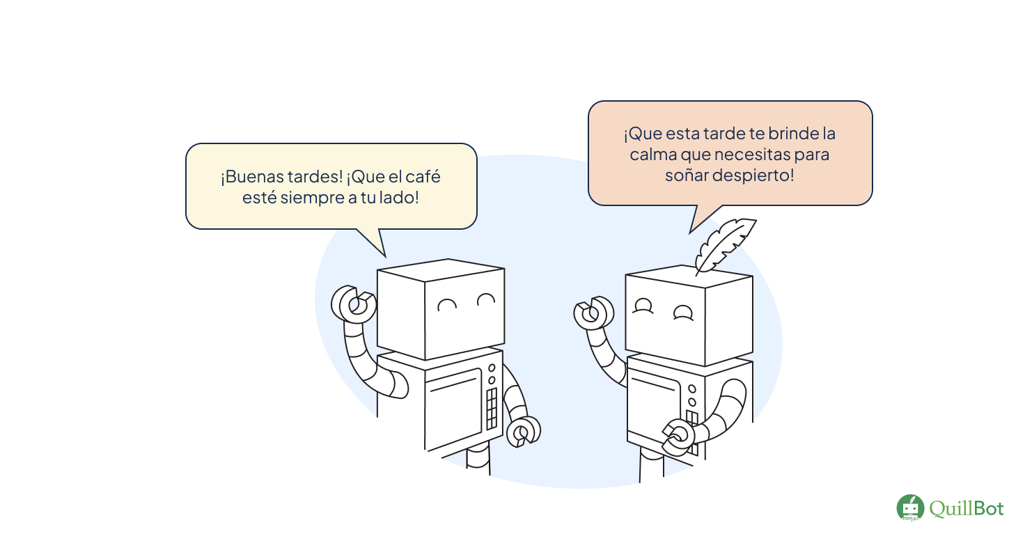 Frases para decir buenas tardes