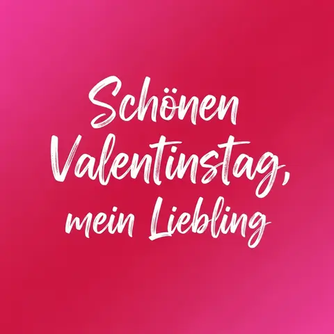 Schönes Valentinstagsbild