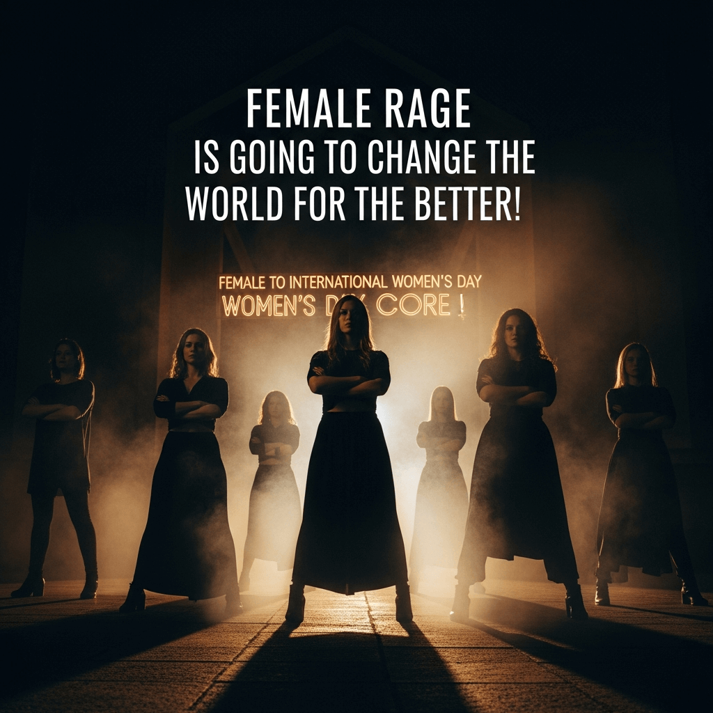 Female Rage Poster