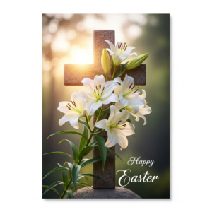 religious easter cross