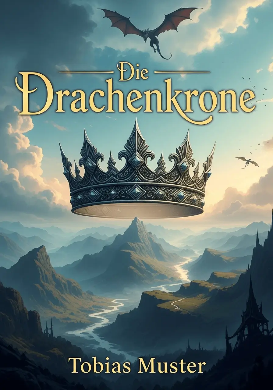 Buchcover Fantasy Beispiel