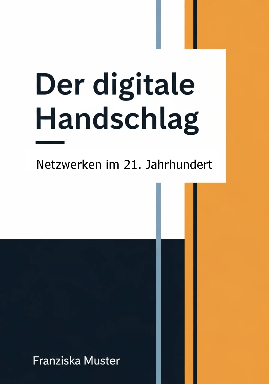 Buchcover Sachbuch Beispiel