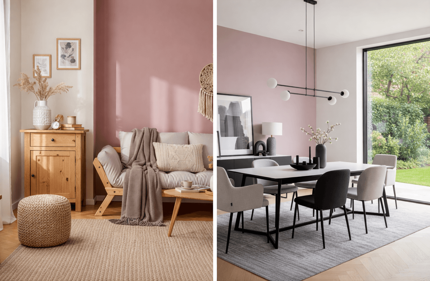 Mauve natur neutral