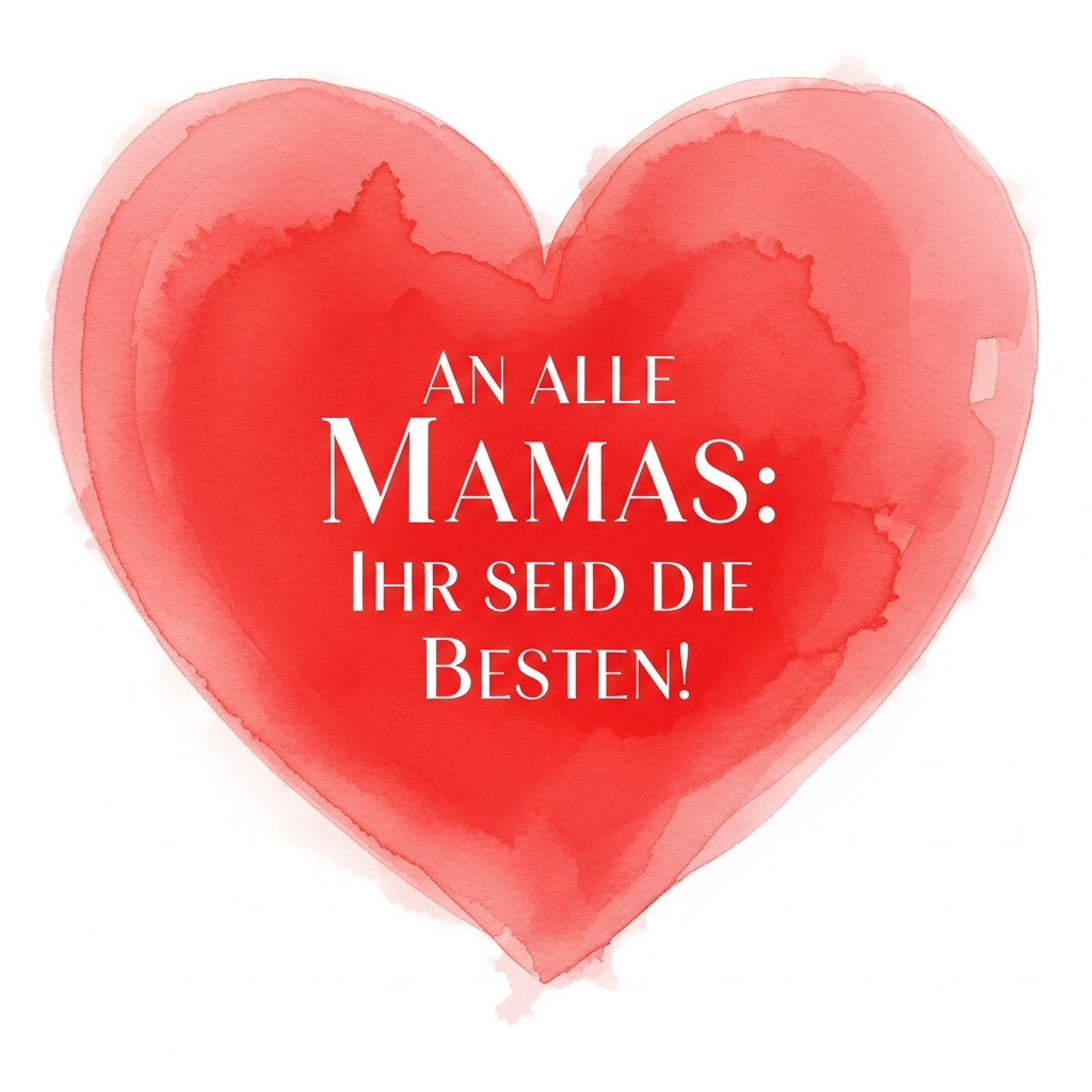 Herz alle Mamas