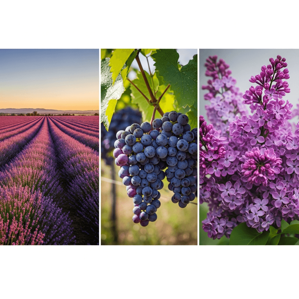 Couleur de la royauté, de la spiritualité ou de la créativité, le violet fascine depuis des siècles.