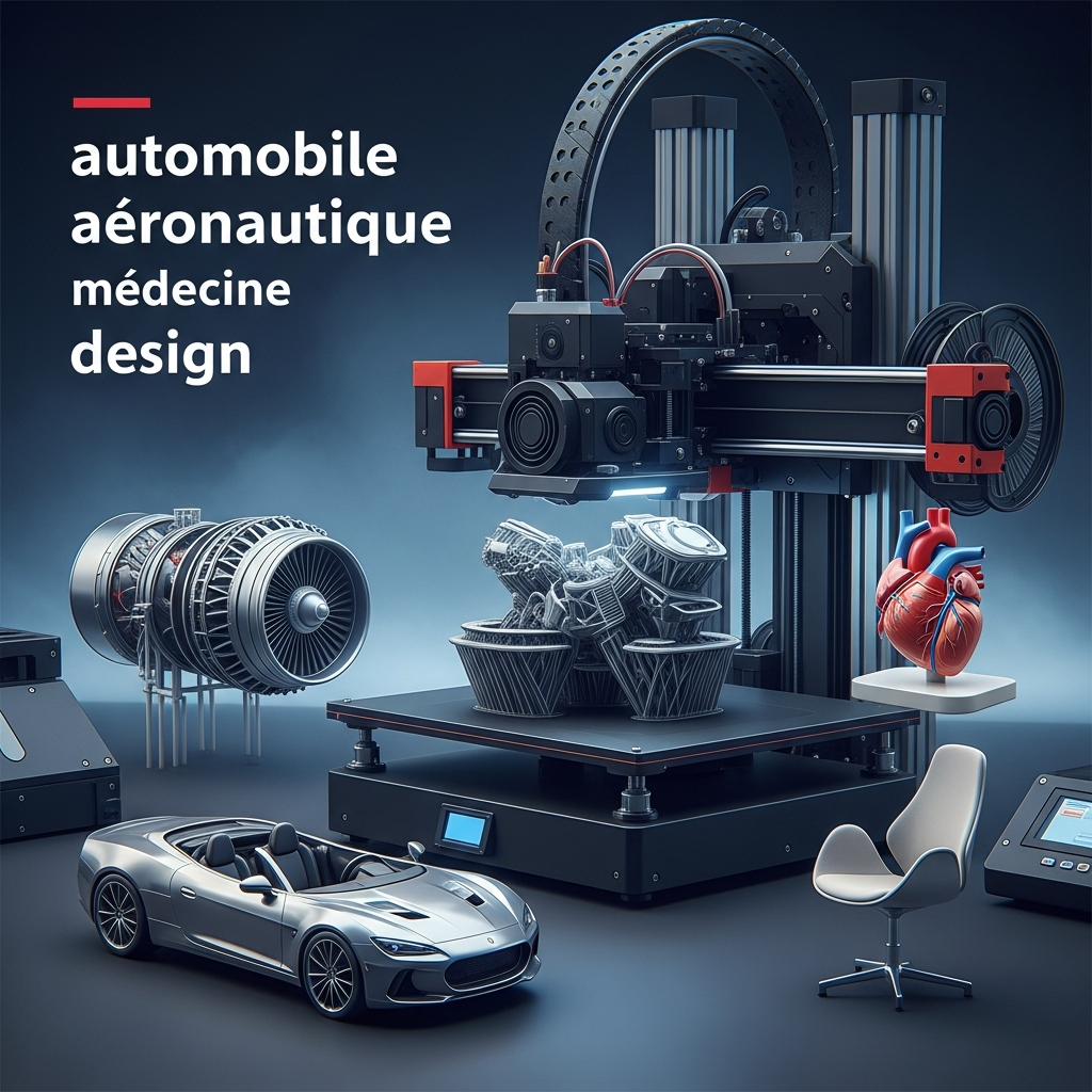 exemple de prototypage 3D avec logiciel